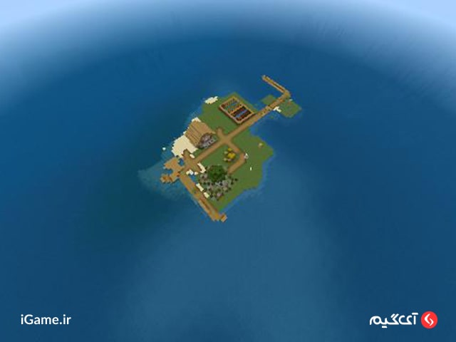 سید جزیره کوچک در ماینکرافت