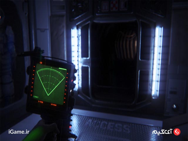 محیط بازی ترسناک Alien: Isolation در کنسول ایکس باکس