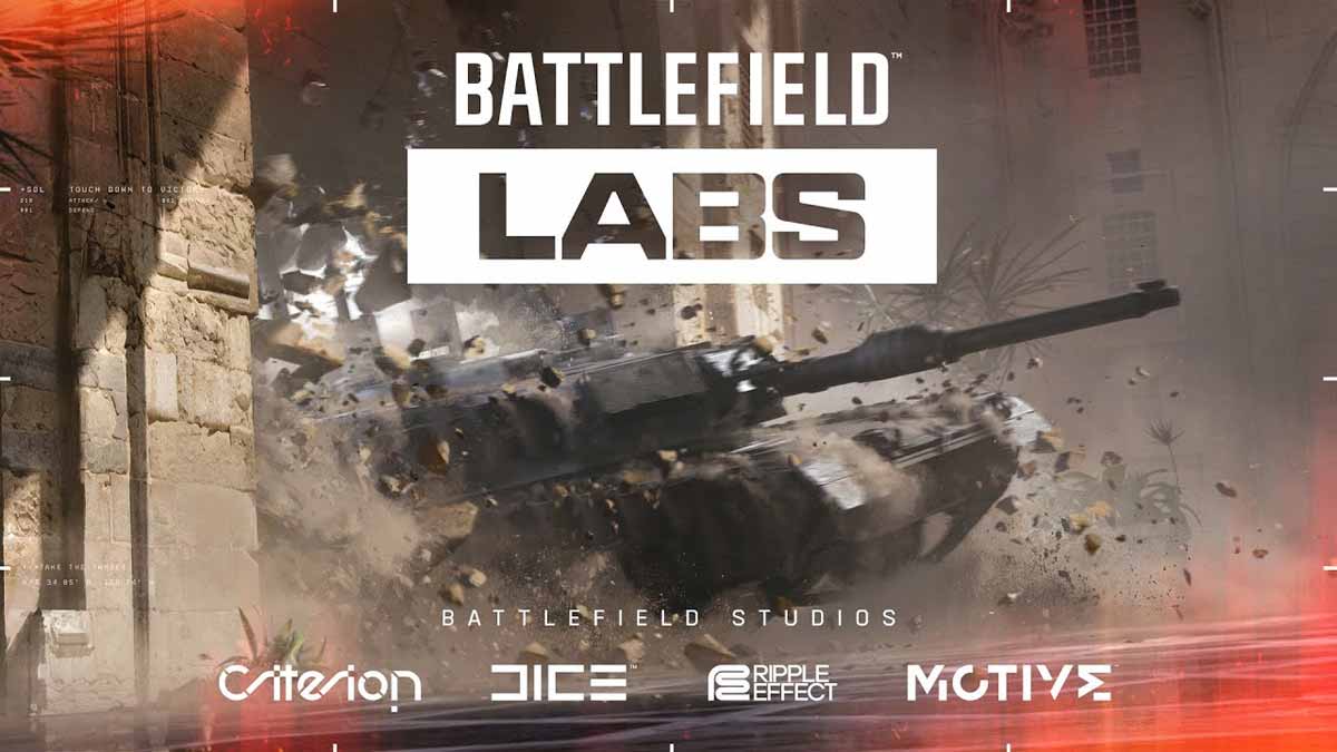 بازگشت Battlefield Labs برای تست نسخه ششم بتلفیلد