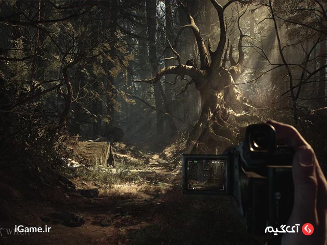 گرافیک خیره کننده بازی Blair Witch در xbox