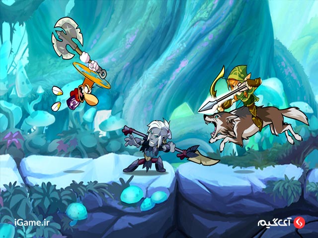 گرافیک فانتزی بازی Brawlhalla