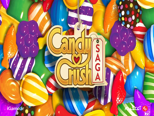 Candy Crush Saga محبوب ترین بازی پازلی اندریود میان گیمر های موبایل