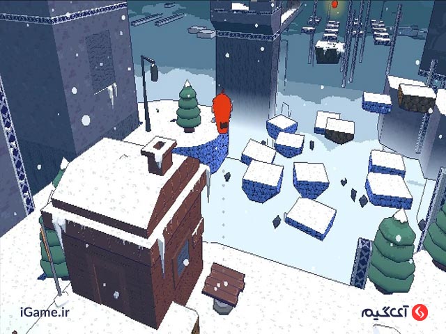 گرافیک جذاب بازی Celeste