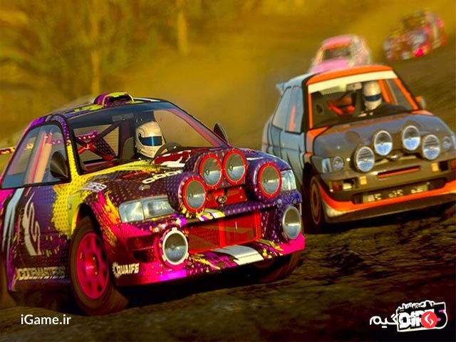 گرافیک خیره کننده بازی Dirt 5