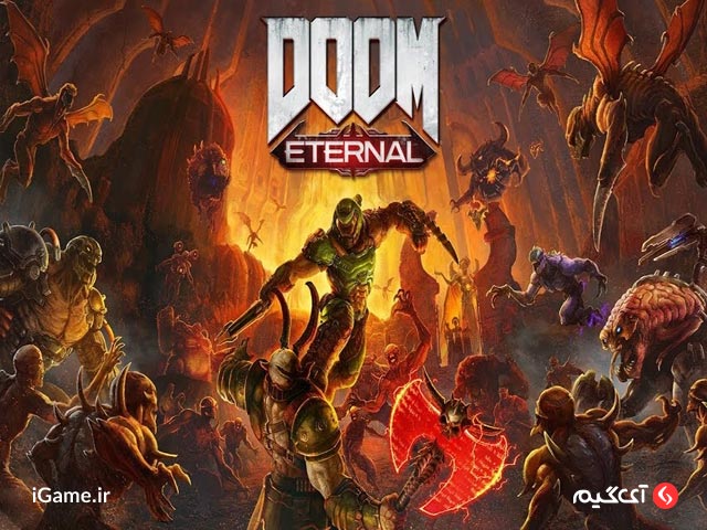 Doom Eternal یکی از محبوب ترین بازی های اول شخص PC