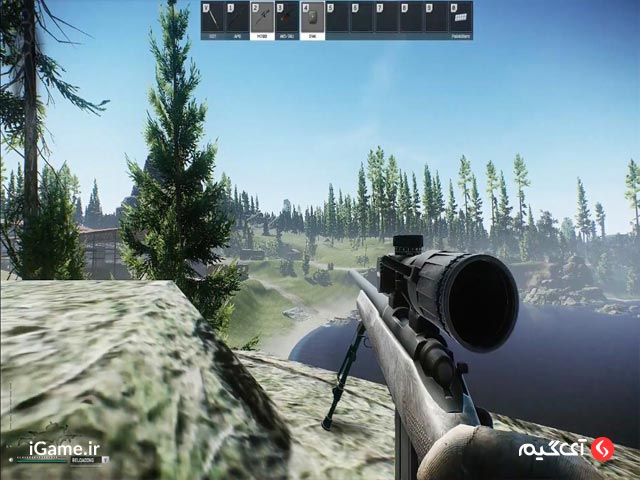 Escape from Tarkov یکی از بهترین بازی های چالشی برای pc