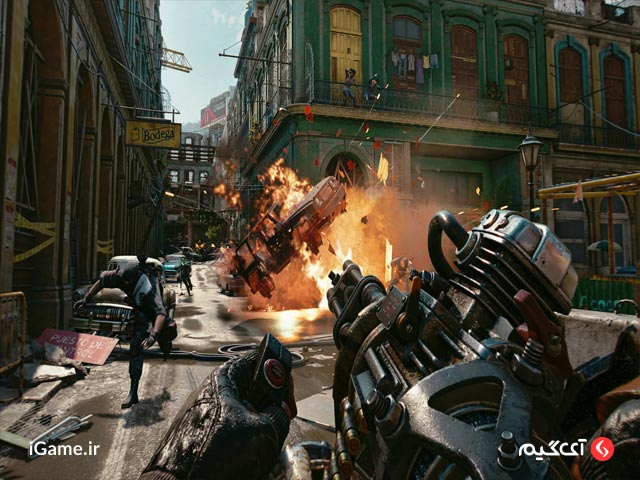 گرافیک خیره کننده بازی Far Cry 6