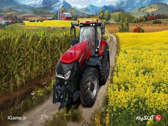 Farming Simulator 23 Mobile بهترین بازی شبیه سازی کشاورژی برای اندروید