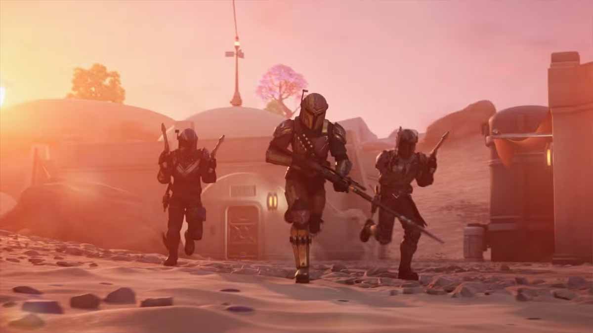 تمدید دو ماهه عرضه رایگان اسکین First Order Stormtrooper در Fortnite