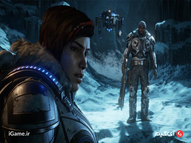 گرافیک خیره کننده بازی Gears 5