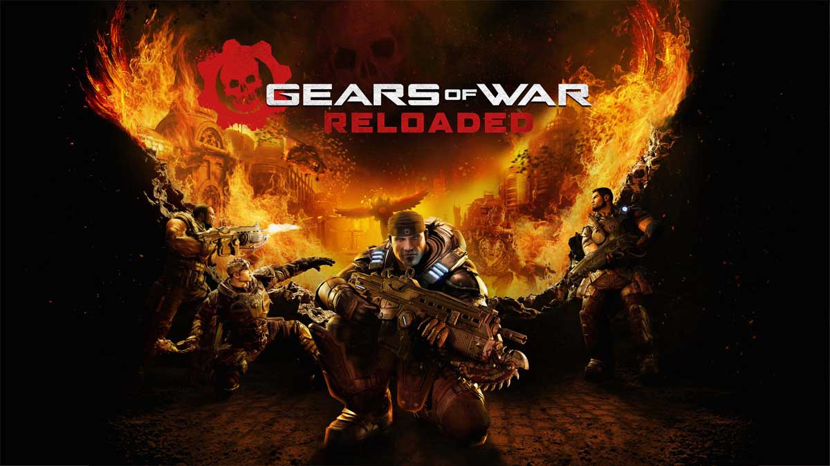 Gears of War: Reloaded از امروز در Xbox Game Pass