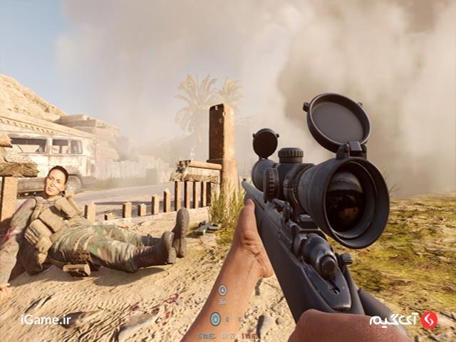Insurgency: Sandstorm بهترین بازی برای اسنایپر های حرفه ای کامپیوتر 