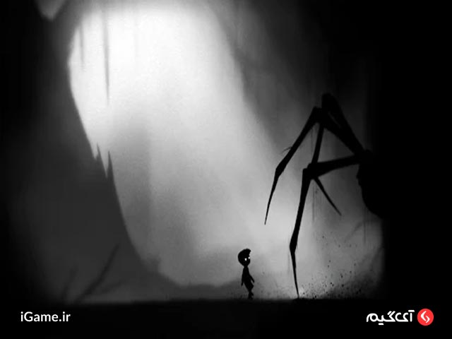 محیط دارک بازی بازی ماجراجویی LIMBO در اندروید