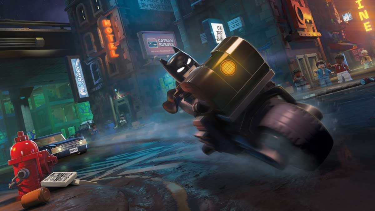 Lego Batman: Legacy of the Dark Knight فاقد بخش آنلاین است!