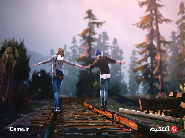 گرافیک و محیط خاص بازی Life is Strange