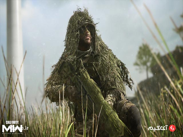 Modern Warfare II (Sniper Missions) یکی از بهترین میشن های کالاف دیوتی برای اسنایپرها