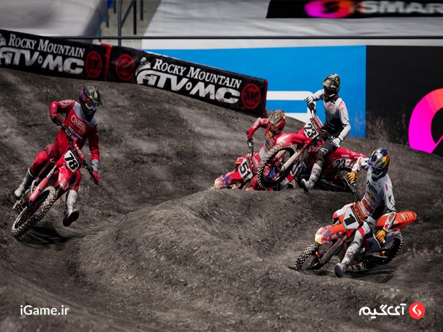 گرافیک خیره کننده بازی Monster Energy Supercross 6 در پلی استیشن 5