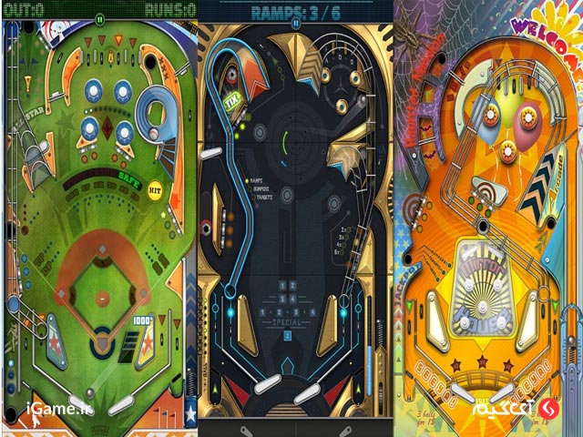 Pinball Deluxe: Reloaded بازی نوستالژیک آرکید اندروید