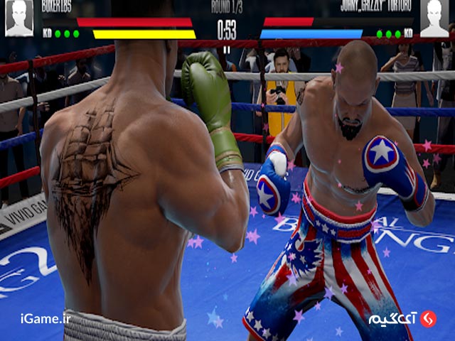 Real Boxing 2 بهترین شبیه ساز بکس برای اندروید