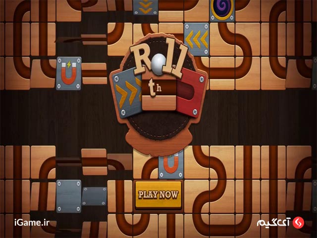 محیط بازی Roll the Ball