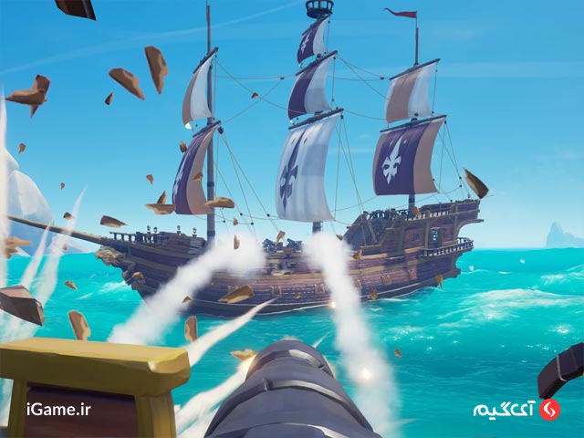 محیط بازی جذاب Sea of Thieves در ایکس باکس
