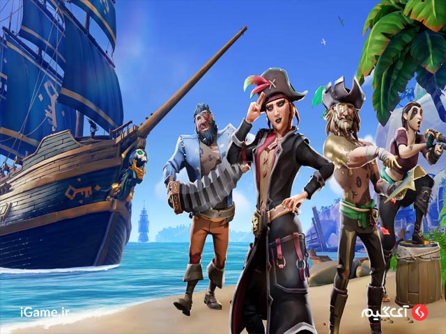 Sea of Thieves بهترین بازی شبیه ساز دزدان دریایی برای ایکس باکس