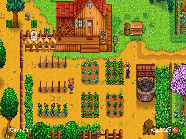 محیط بازی محبوب Stardew Valley