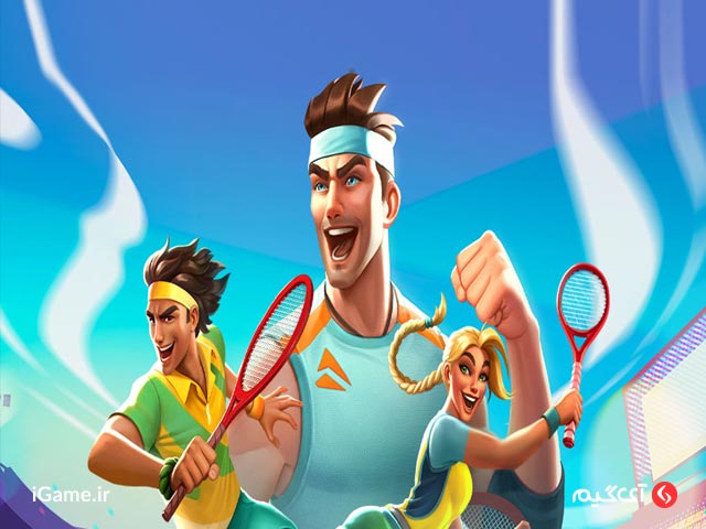 Tennis Clash، محبوب ترین بازی تنیس برای گوشی های اندروید