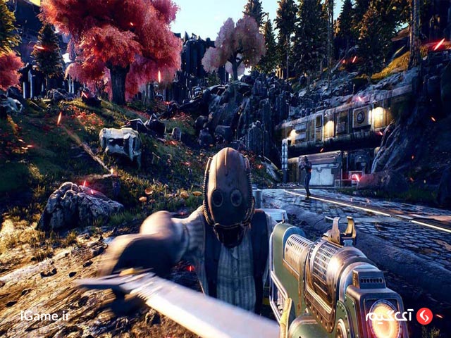 گرافیک عالی بازی The Outer Worlds در ایکس باکس