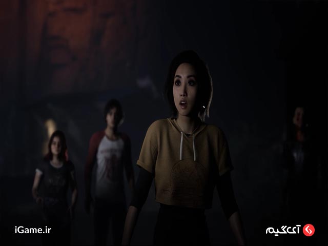محیط جذاب بازی The Quarry