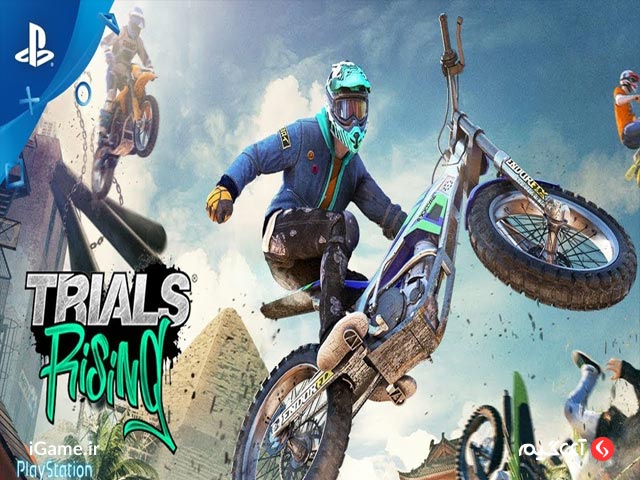 Trials Rising یکی از بهترین بازی های موتورسواری PS5