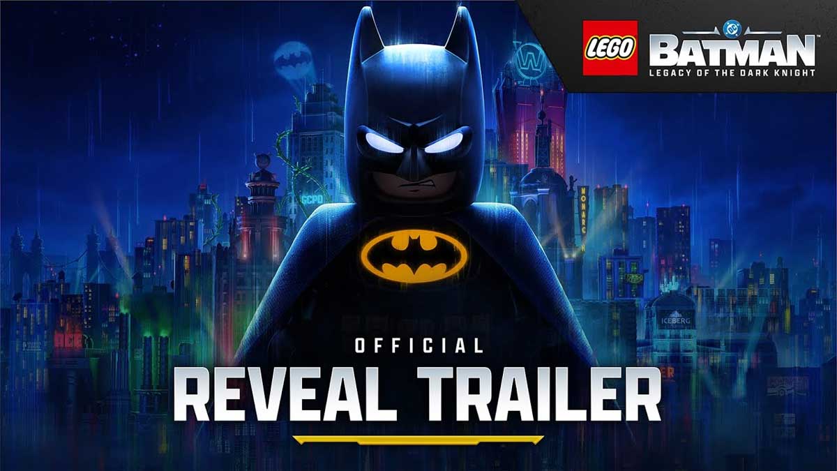 بازی لگو بتمن با نام Lego Batman: Legacy of the Dark Knight معرفی شد