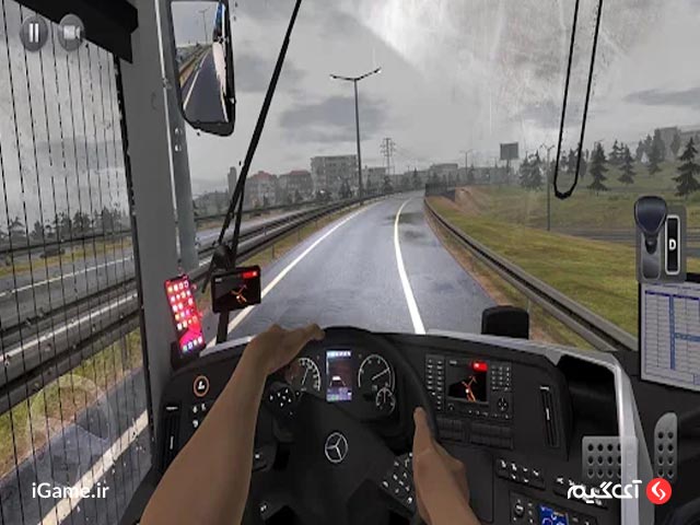 گرافیک واقع گرایانه بازی Bus Simulator: Ultimate در موبایل