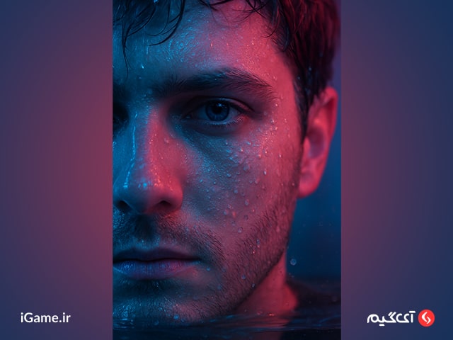 ساخت عکس نئون با هوش مصنوعی