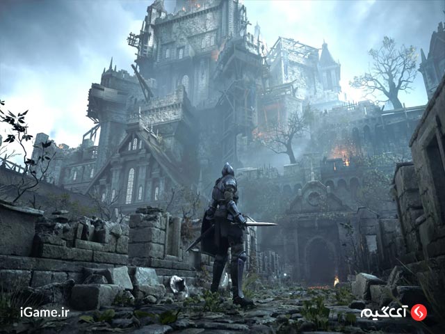 محیط خیره کننده بازی Demon's Souls Remake در PS5