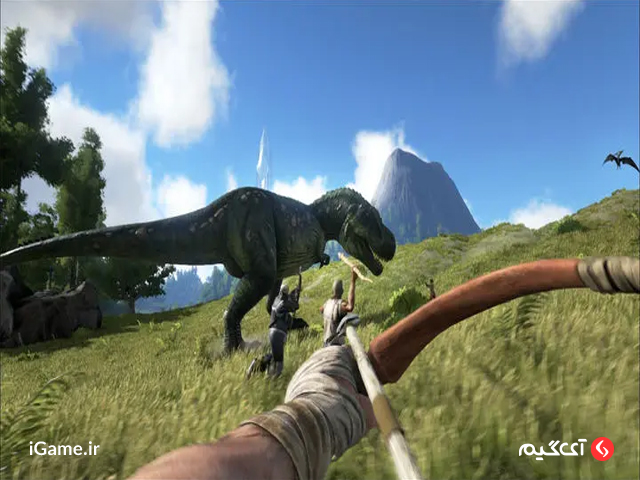 گرافیک خیره‌کننده بازی جهان‌باز ARK: Survival Evolved در اندروید