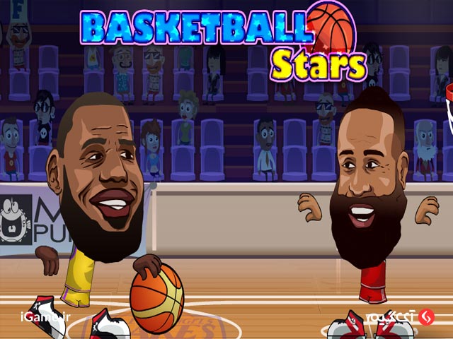 Basketball Stars یکی از بازی های آنلاین پرهیجان بستکتبال در گوشی اندروید
