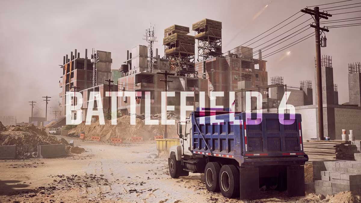 افشای گیم‌پلی نقشه New Sobek City در Battlefield 6؛ نبرد شهری در حاشیه قاهره