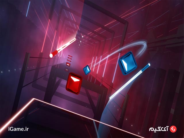 Beat Saber یکی از محبوب ترین بازی های واقعیت مجازی پلی استیشن 5