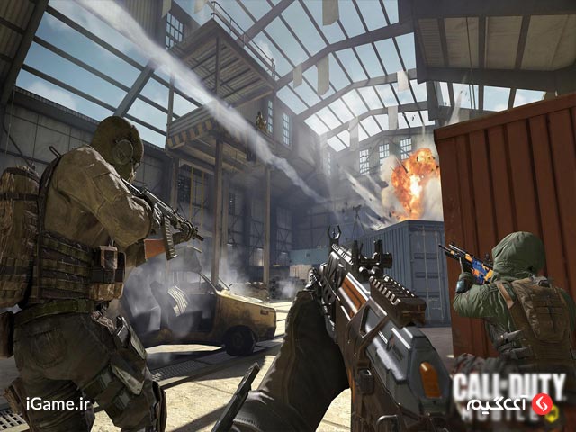 Call of Duty: Mobile بهترین بازی اول شخص اندروید