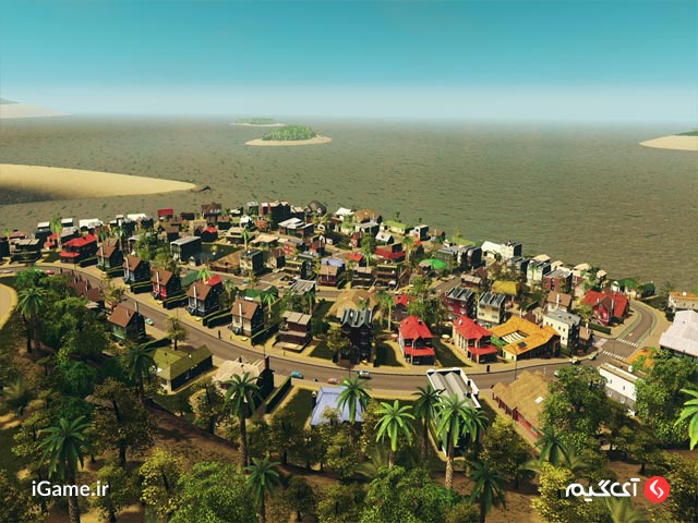 محیط بازی Cities: Skylines Remastered در ps5