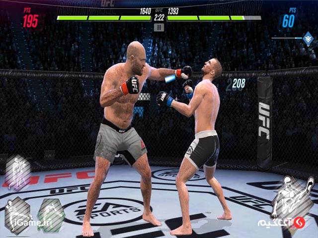 EA Sports UFC Mobile 2 واقع گرایانه ترین بازی بوکس در گوشی اندروید