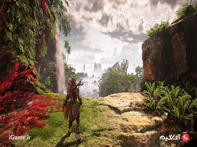 طبیعت بازی RPG هورایزن فوربیدن وست