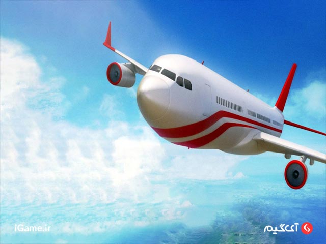 Flight Pilot Simulator 3D یکی از محبوب ترین بازی های هواپیمایی اندروید