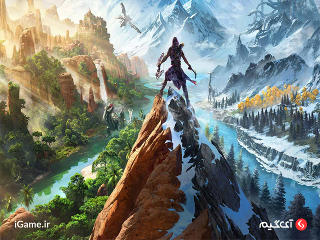 Horizon Call of the Mountain یکی از بهترین بازی های VR پلی استیشن 5