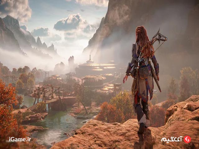 گرافیک خیره کننده بازی Horizon Forbidden West