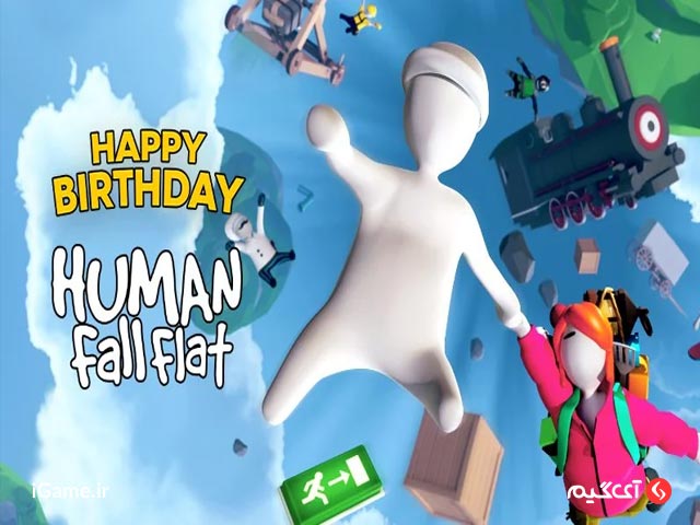 Human: Fall Flat یکی از فان ترین بازی های معمایی android