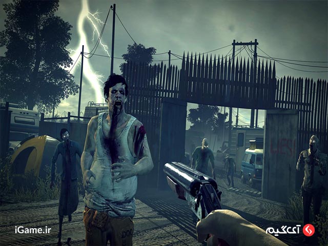 محیط بازی زامبی Into the Dead 2