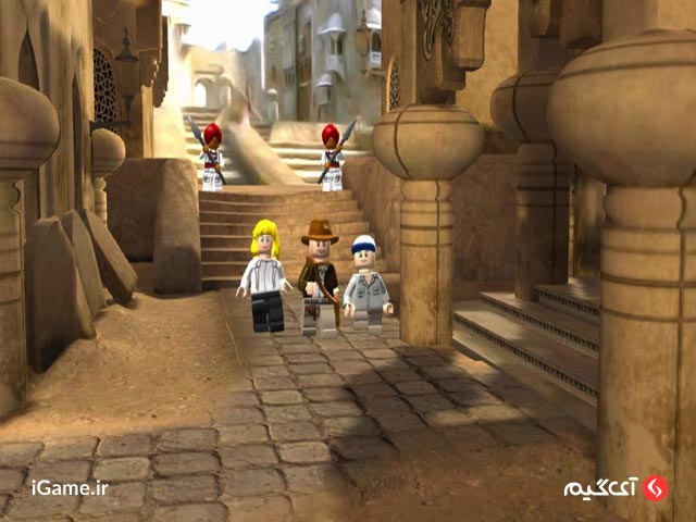 گرافیک جذاب بازی LEGO Indiana Jones در ایکس باکس