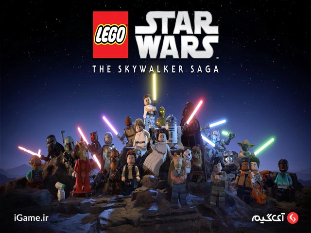 LEGO Star Wars بهترین بازی لوگو برای ایکس باکس در سبک جنگ ستارگان